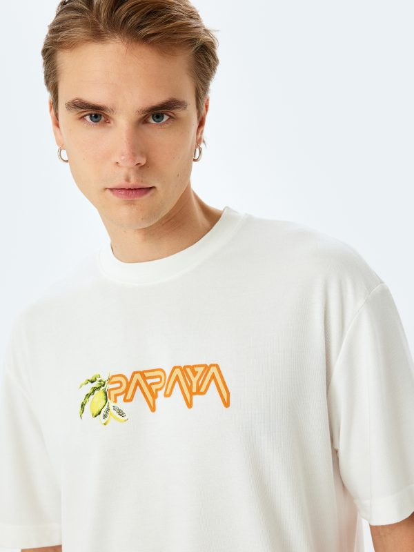 T-Shirt Manches Courtes Homme