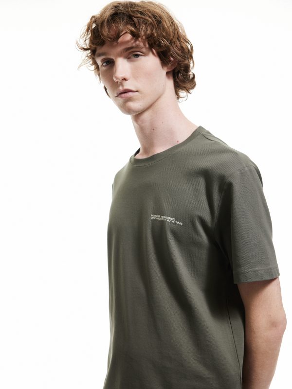 T-Shirt Manches Courtes Homme
