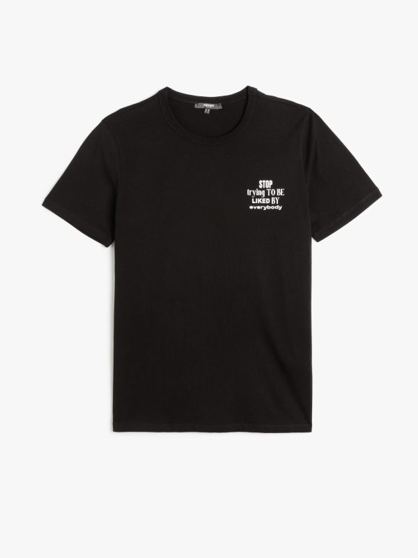 T-Shirt Manches Courtes Homme