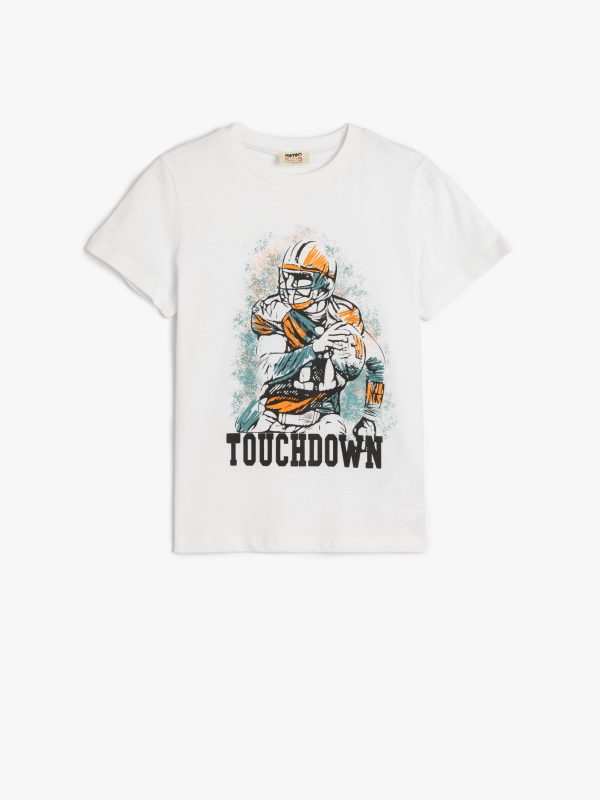 T-Shirt Manches Courtes Garçon