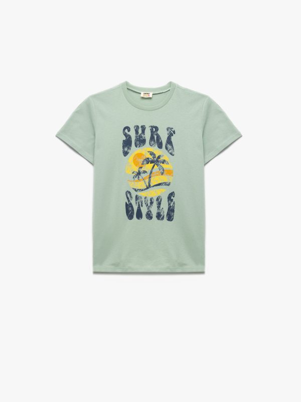 T-Shirt Manches Courtes Garçon