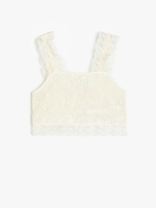 Blouse Maches Courtes Fille