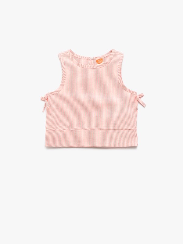 Blouse Maches Courtes Bébé Fille