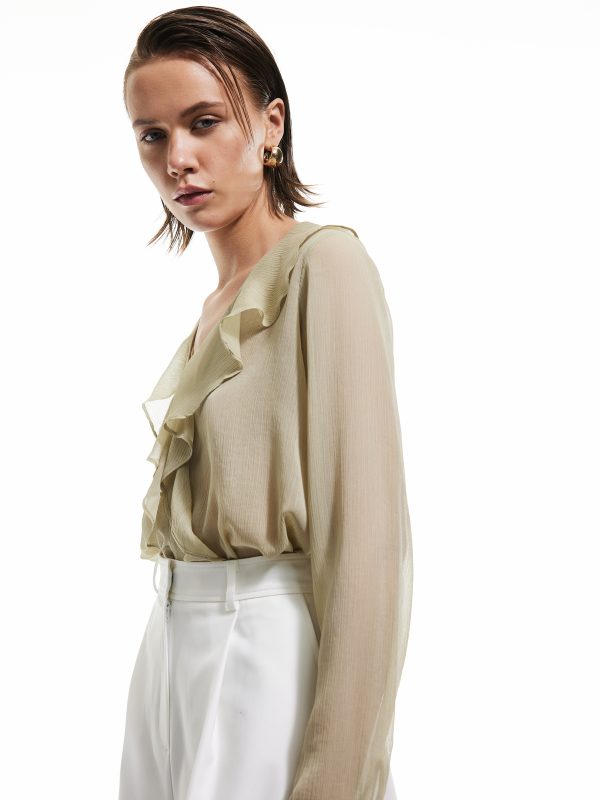 Chemise Manches Longues Femme