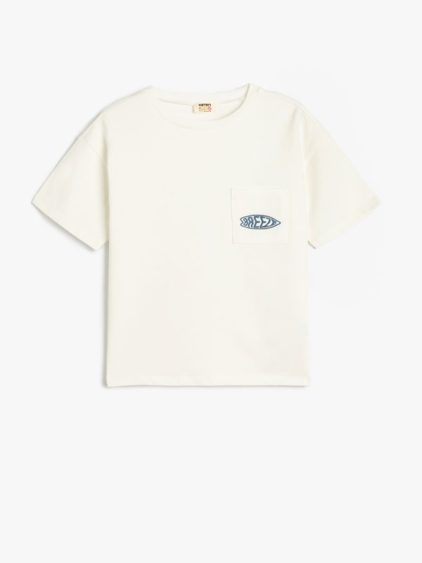 T-Shirt Manches Courtes Garçon