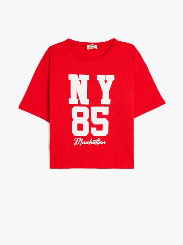 T-Shirt Manches Courtes Fille