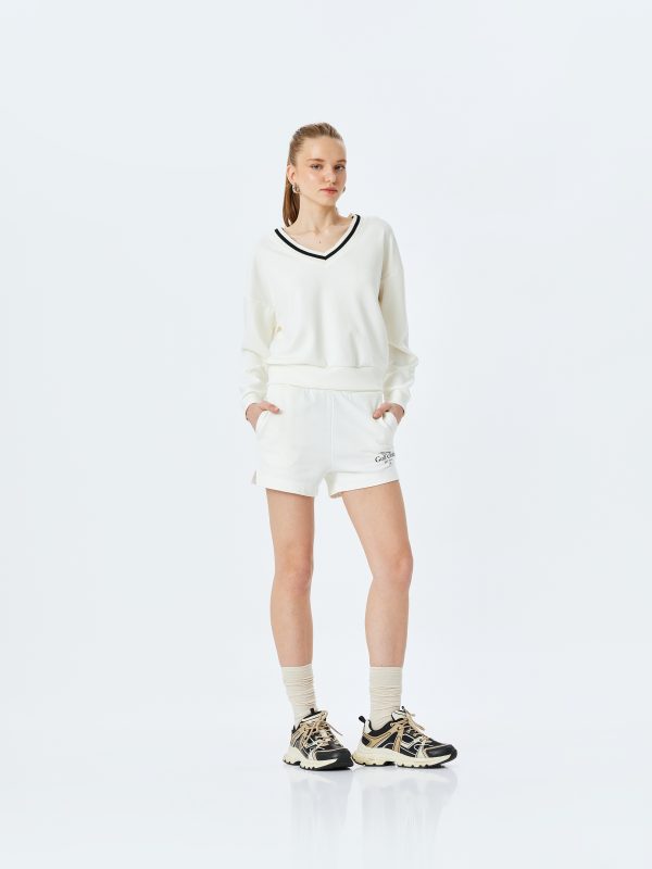 Sweatshirt Femme