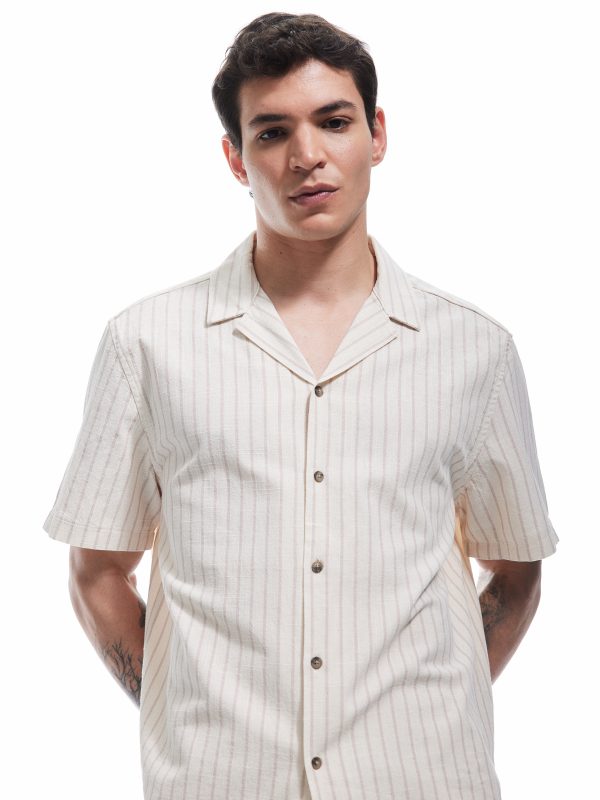 Chemise Manches Courtes Homme
