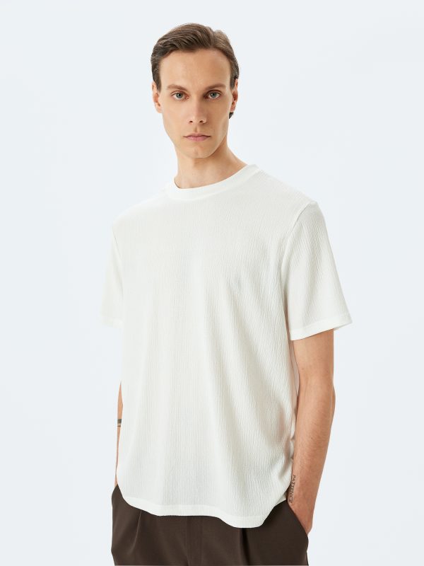 T-Shirt Manches Courtes Homme