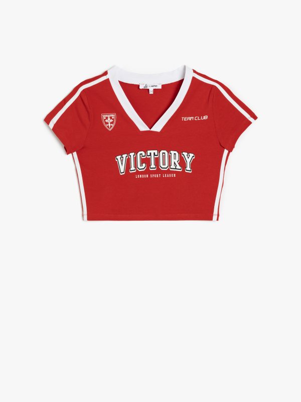 T-Shirt Manches Courtes Ado