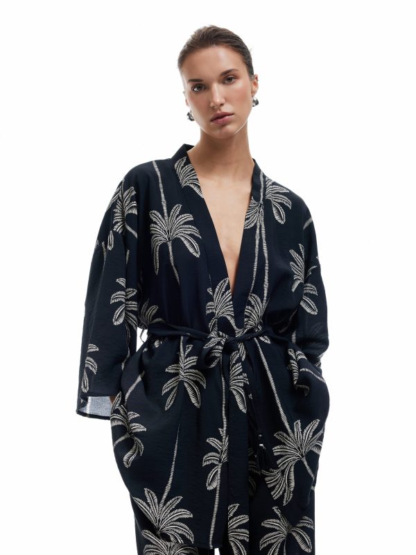 Kimono Femme