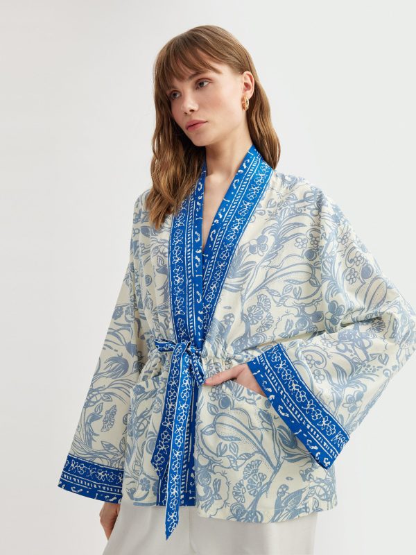 Kimono Femme
