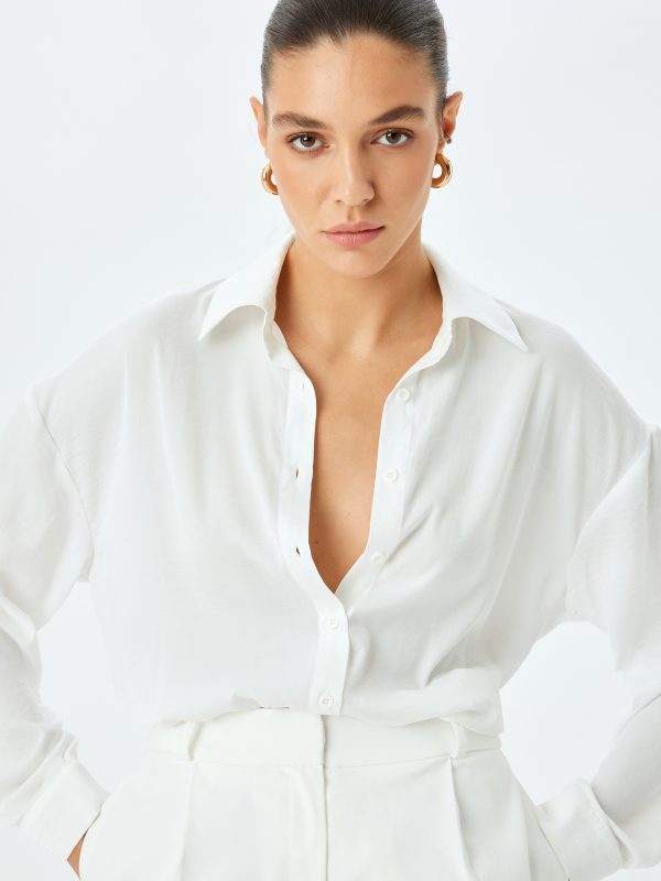 Chemise Manches Longues Femme