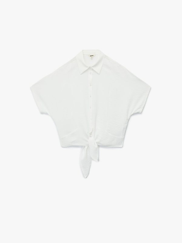 Chemise Manches Courtes Femme