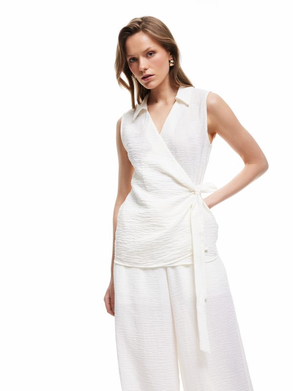 Chemise Manches Courtes Femme