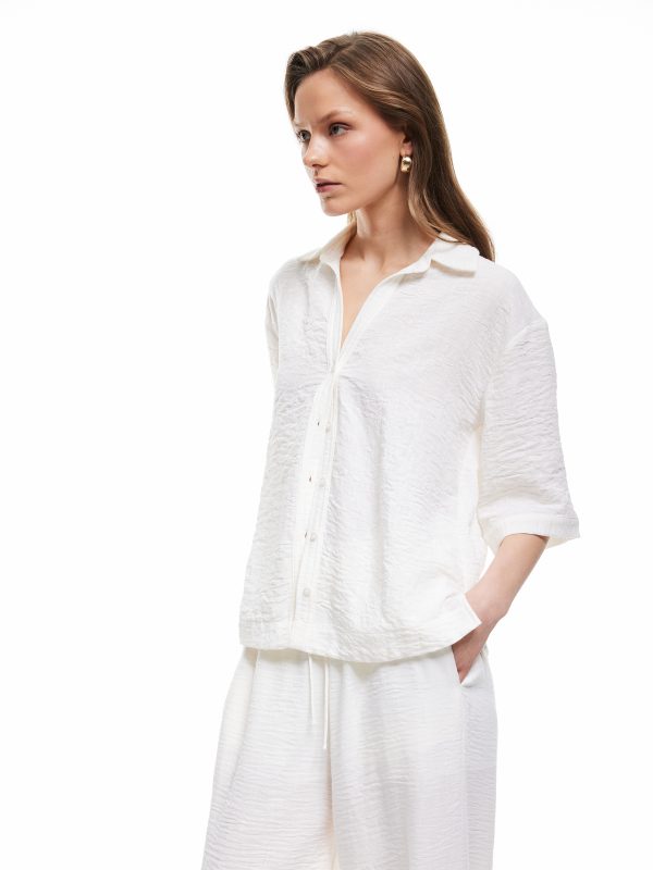 Chemise Manches Longues Femme