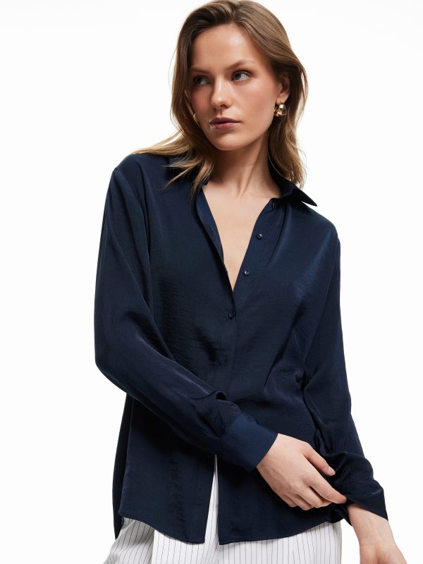 Chemise Manches Longues Femme