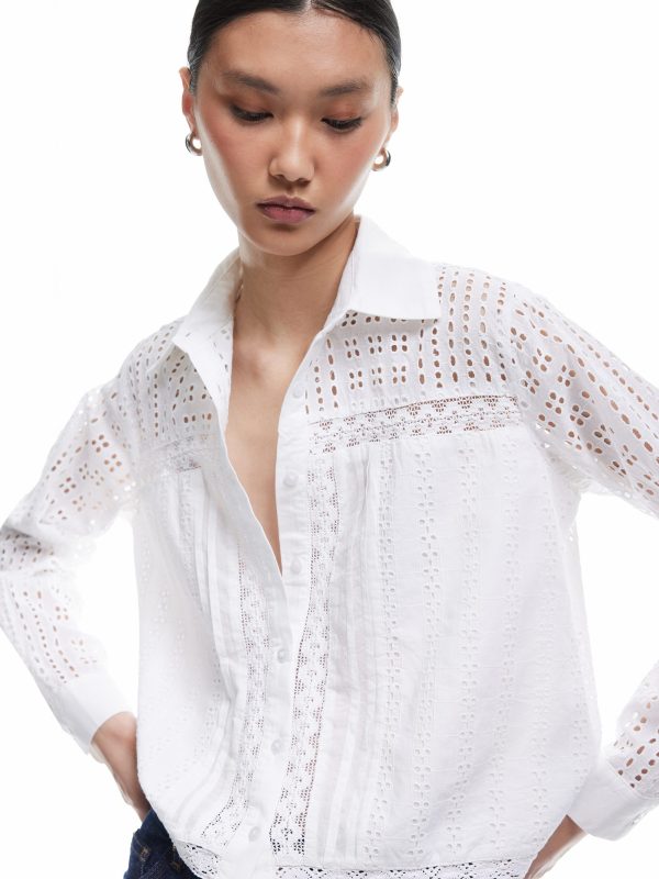Chemise Manches Longues Femme