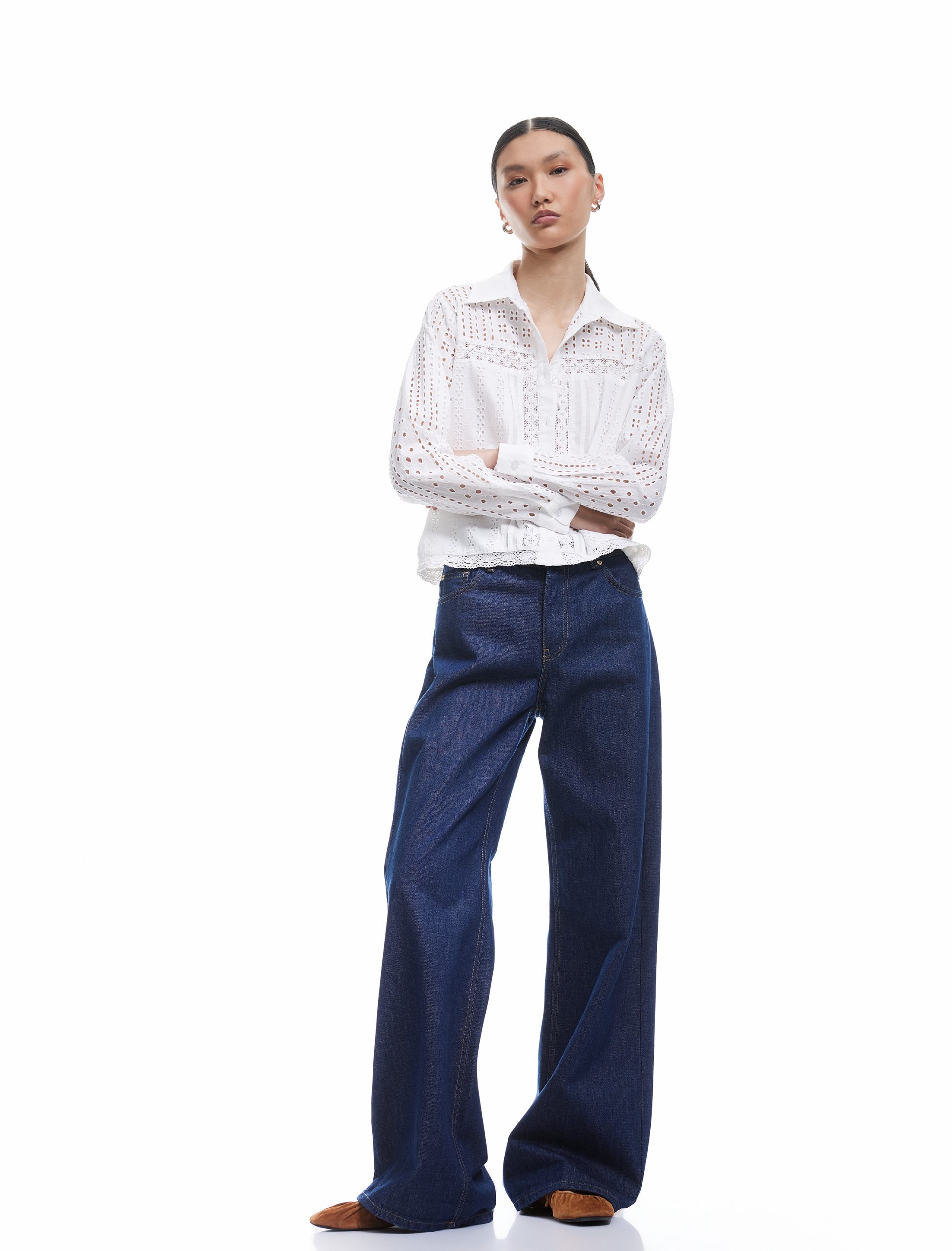 Chemise Manches Longues Femme – Image 2