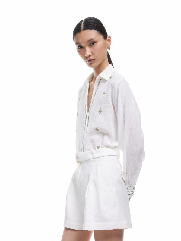 Chemise Manches Longues Femme