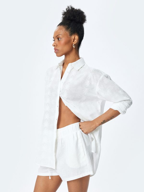 Chemise Manches Longues Femme