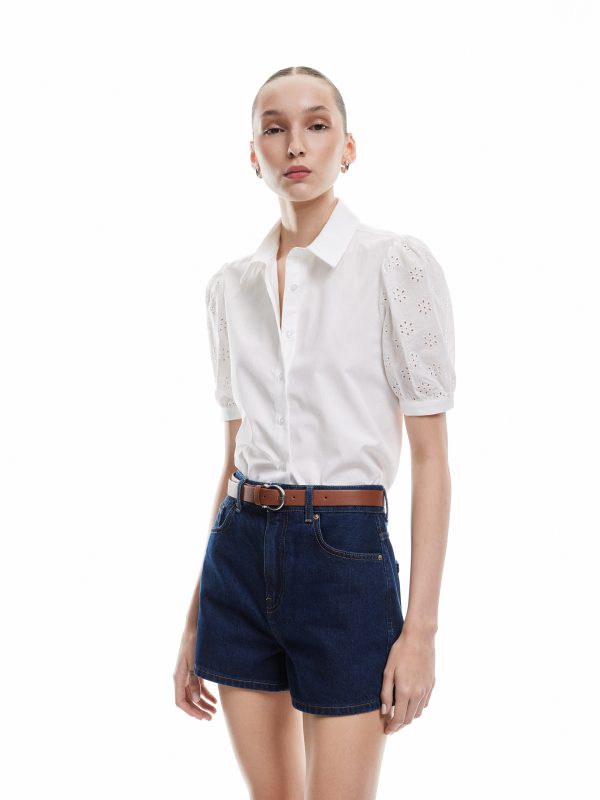 Chemise Manches Courtes Ado
