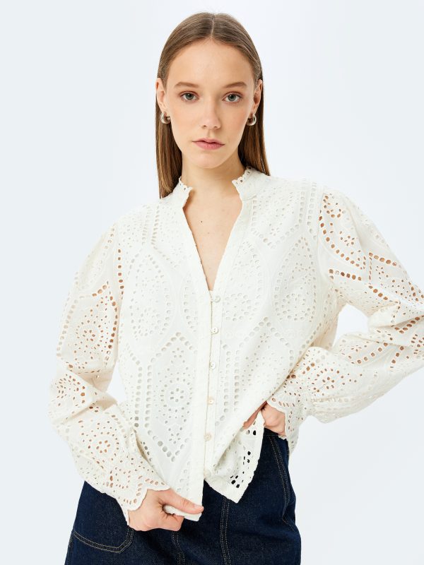 Chemise Manches Longues Ado