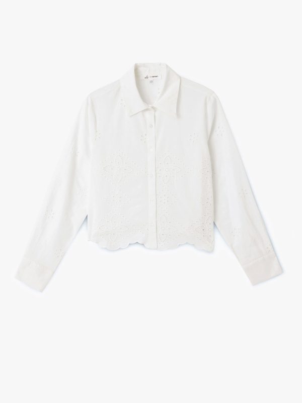 Chemise Manches Longues Ado