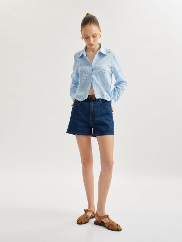 Chemise Manches Longues Ado