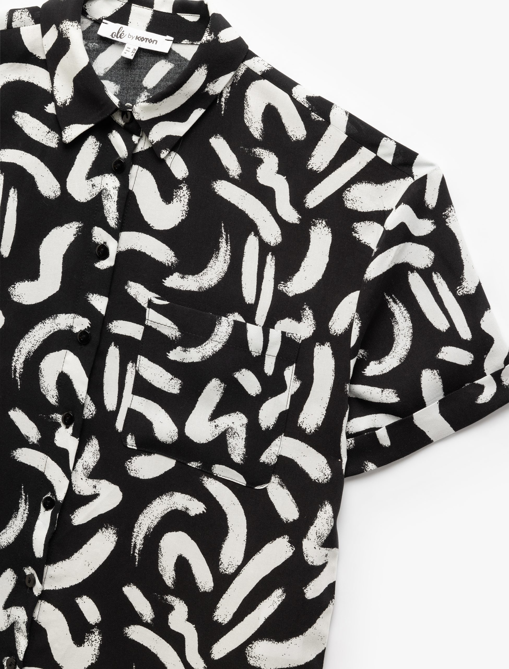 Chemise Manches Courtes Ado – Image 3