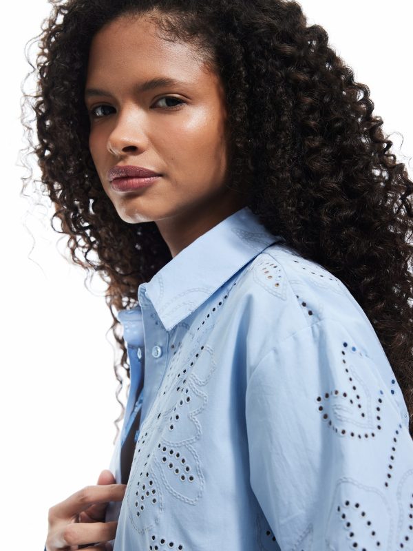Chemise Manches Longues Ado