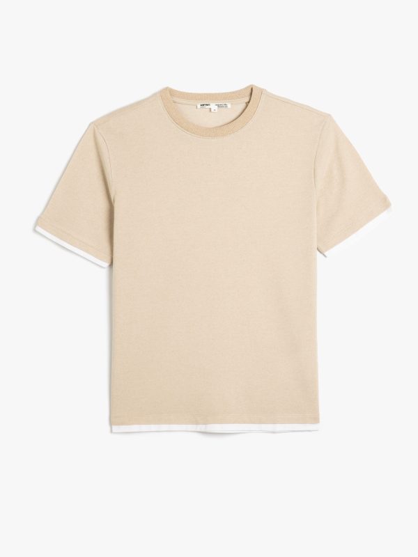 T-Shirt Manches Courtes Basique Homme