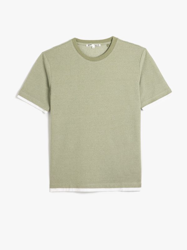 T-Shirt Manches Courtes Basique Homme