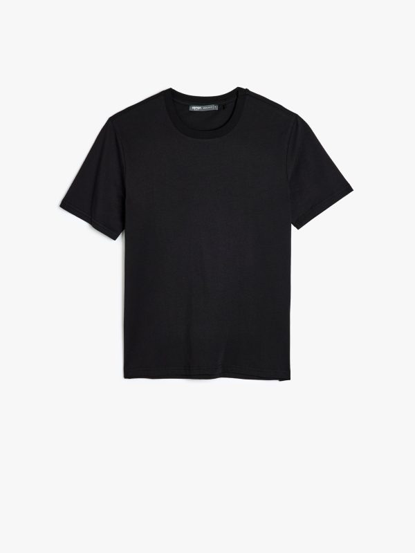 T-Shirt Manches Courtes Basique Homme