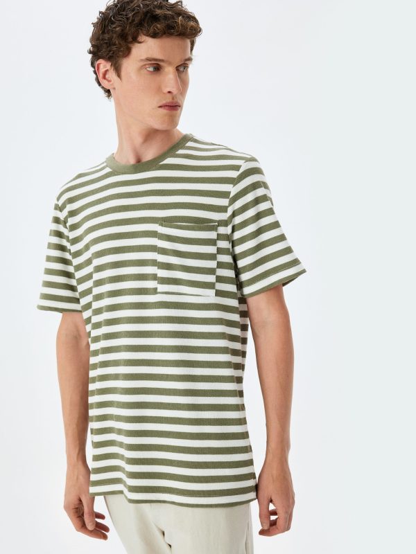 T-Shirt Manches Courtes Homme