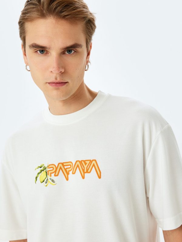 T-Shirt Manches Courtes Homme