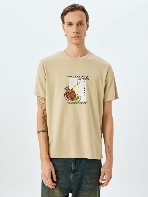 T-Shirt Manches Courtes Homme