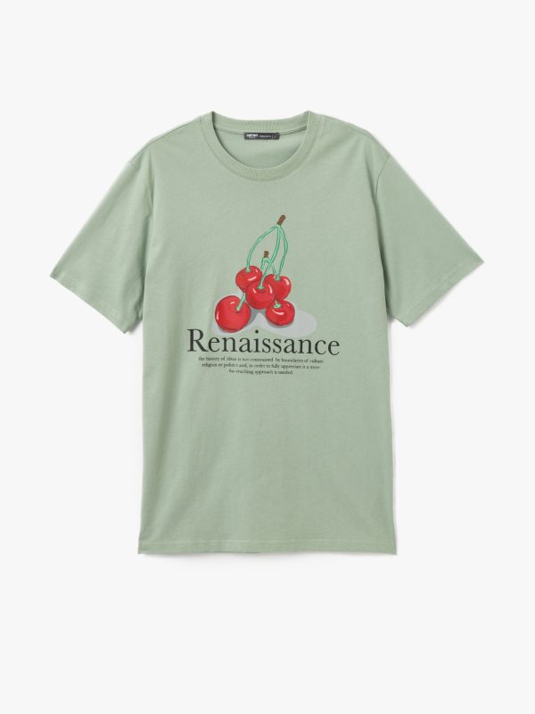 T-Shirt Manches Courtes Homme