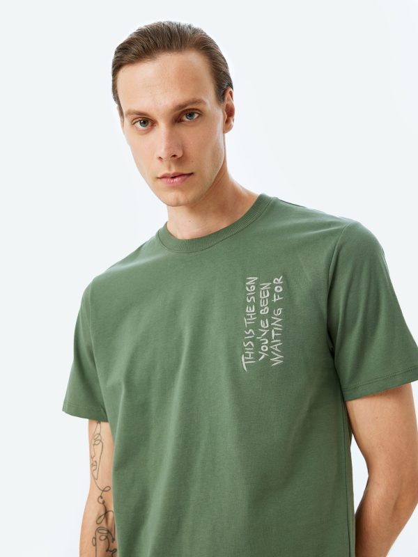 T-Shirt Manches Courtes Homme