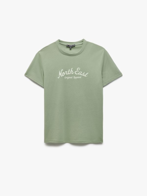 T-Shirt Manches Courtes Homme