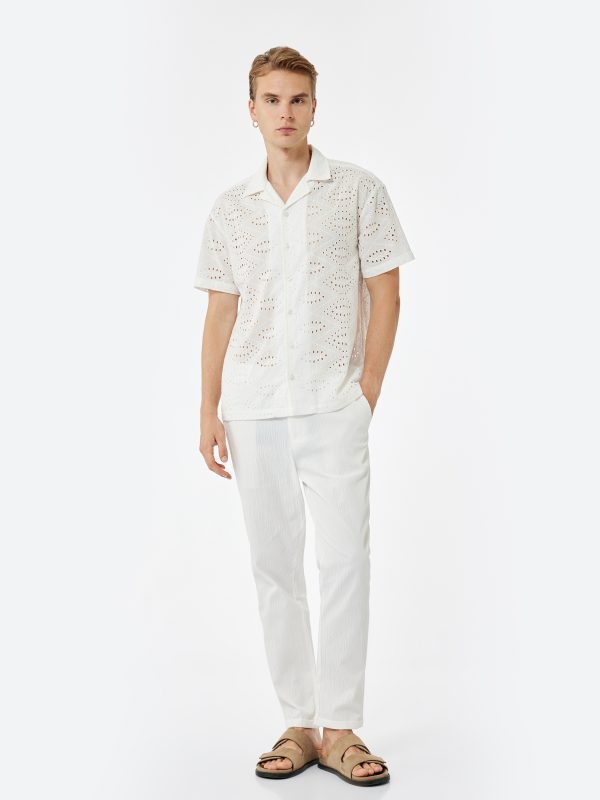 Pantalon Homme