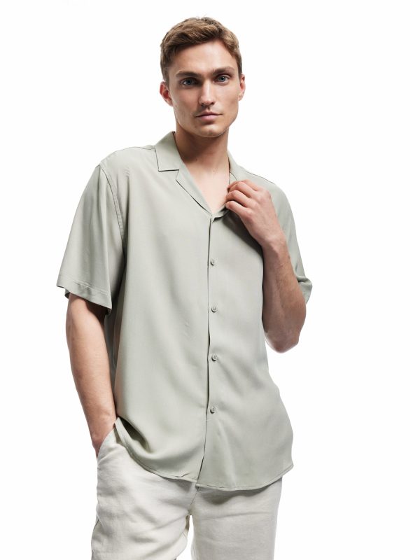 Chemise Manches Courtes Homme