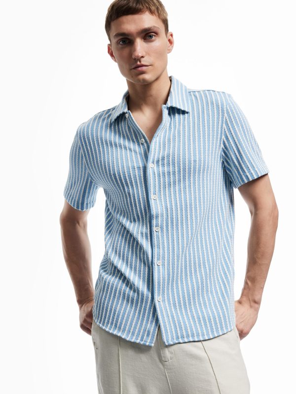 Chemise Manches Courtes Homme