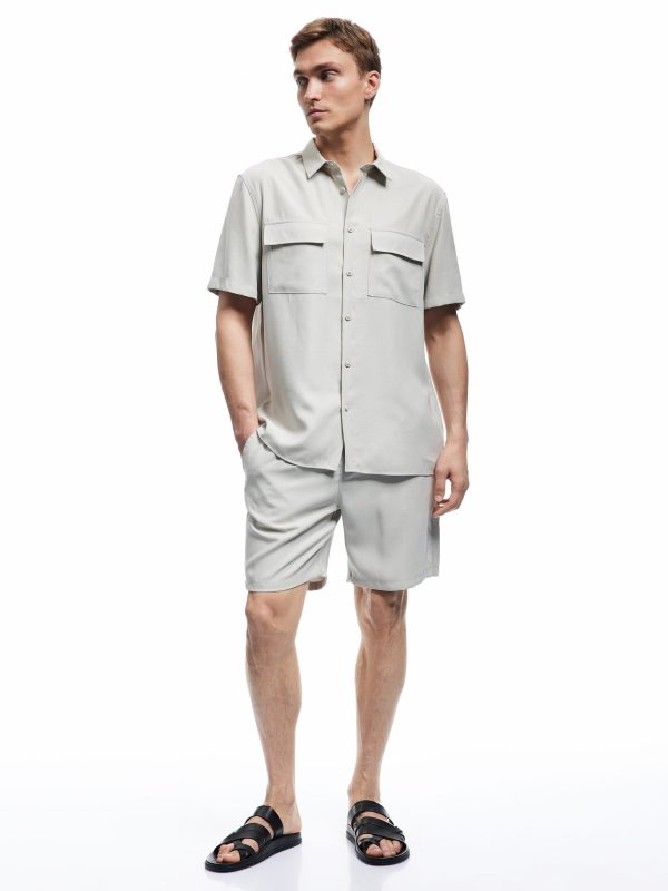 Chemise Manches Courtes Homme