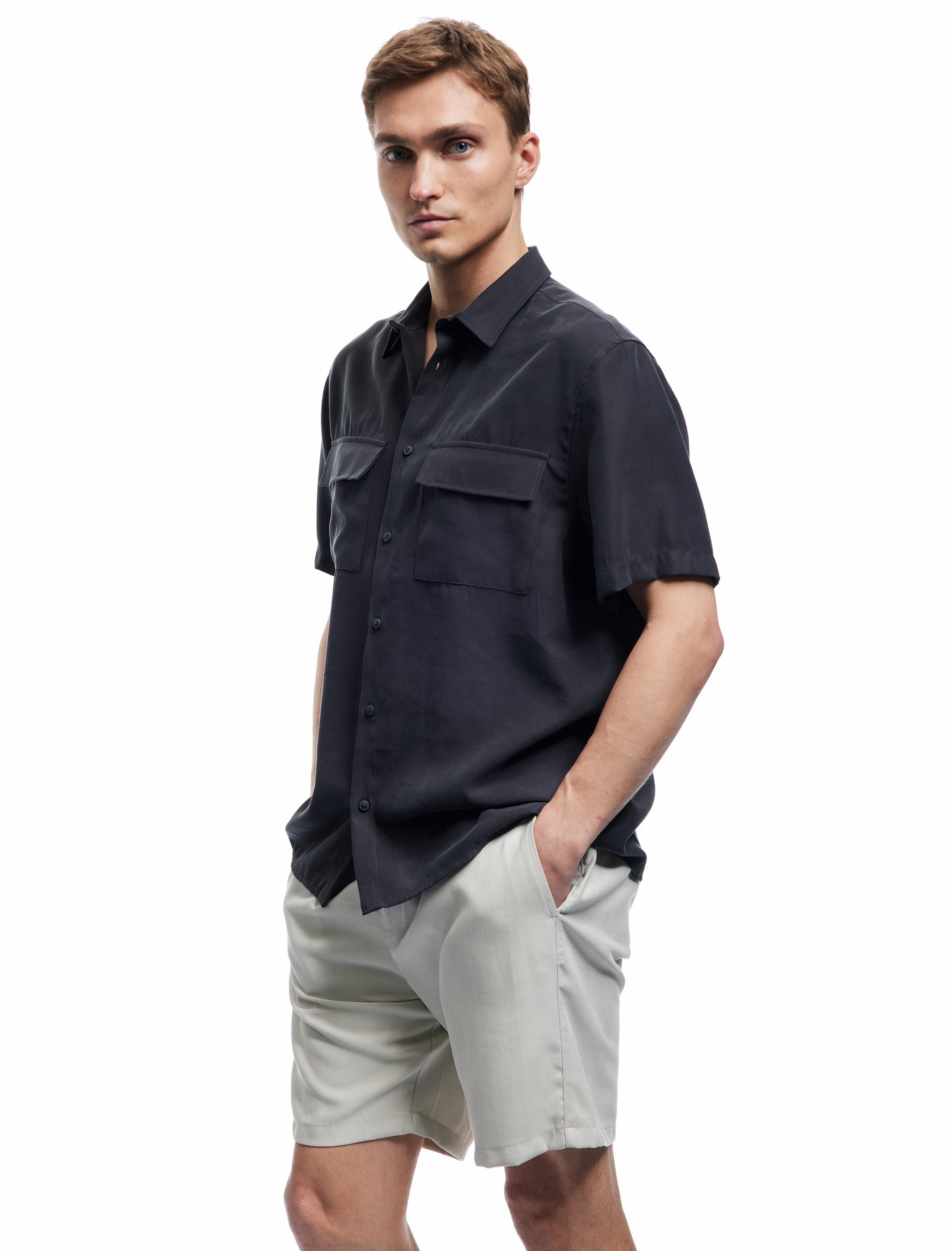 Chemise Manches Courtes Homme