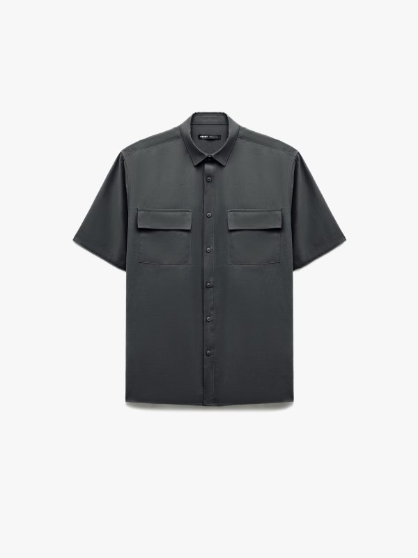 Chemise Manches Courtes Homme