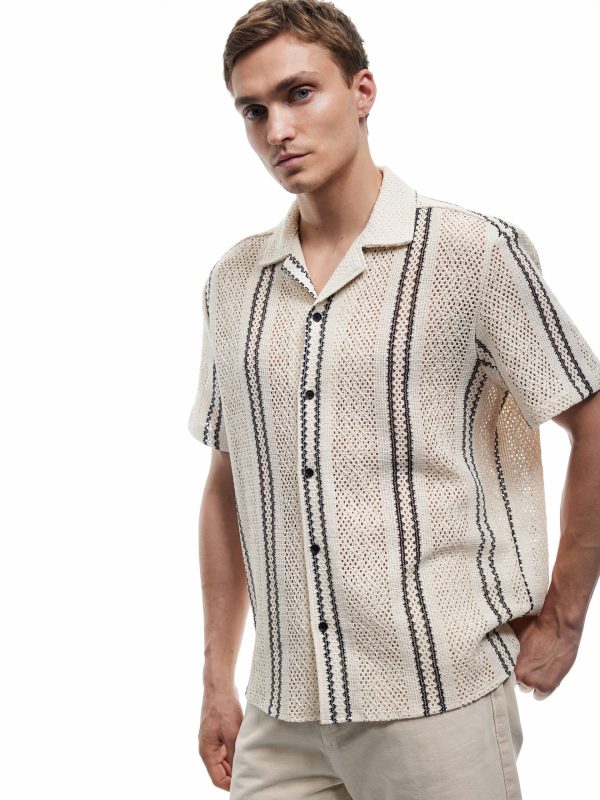 Chemise Manches Courtes Homme