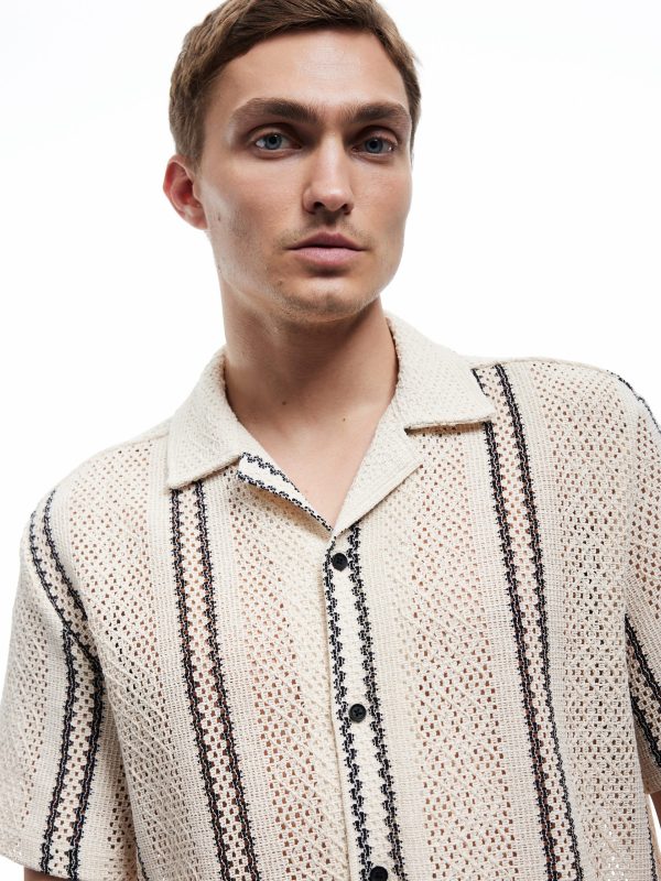 Chemise Manches Courtes Homme