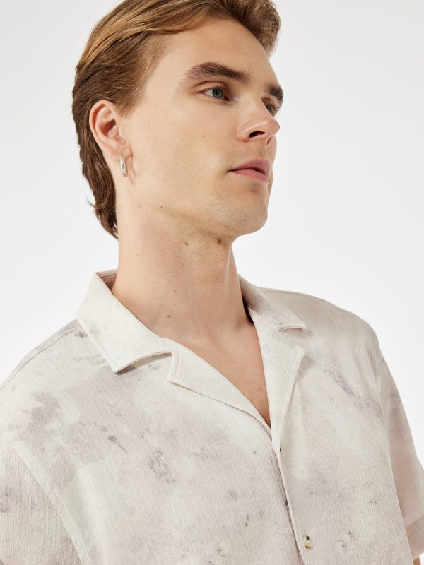 Chemise Manches Courtes Homme