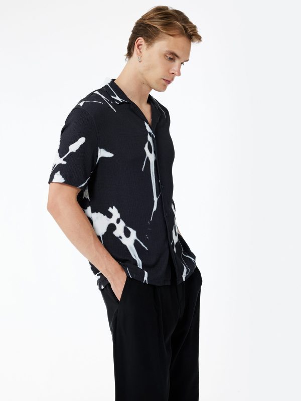 Chemise Manches Courtes Homme